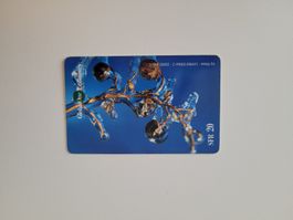 Telefonkarte GlobalOne Economy limited edition icy views
