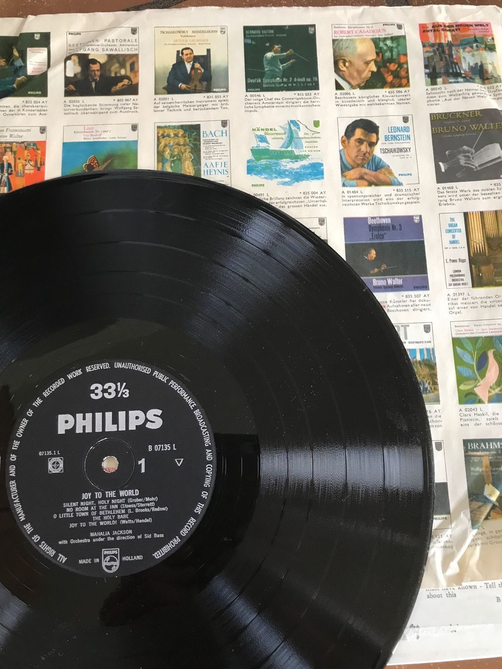 Schallplatten: LP Mahalia Jackson / Joy to the World – Gebraucht aus Waldenburg von Oliro75 2