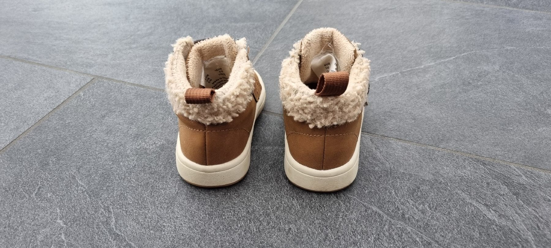 Scarpe per ragazzi: Winterschuhe Grösse 18 – Usato da Birmensdorf ZH venduto da borstenking 1
