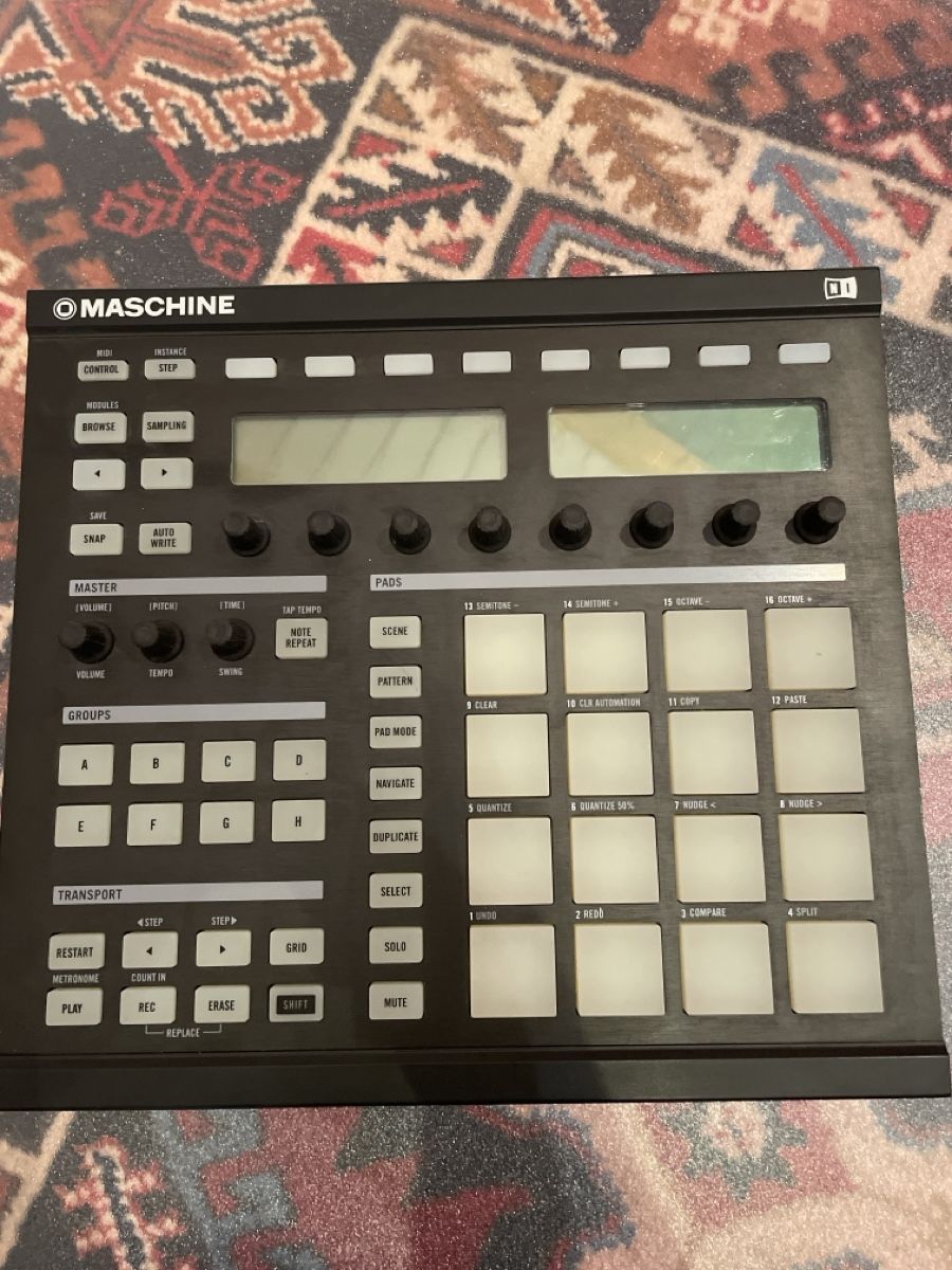 Native Instruments Strumenti musicali: NativeInstruments NI Maschine Studio Controller – Usato da Herzogenbuchsee venduto da MOTIVWERK_CH 1