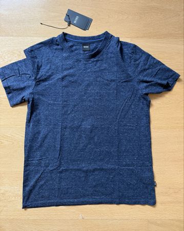 BOSS T-Shirt (NP CHF 90) blau Gr. XL neuwertig mit Etikett