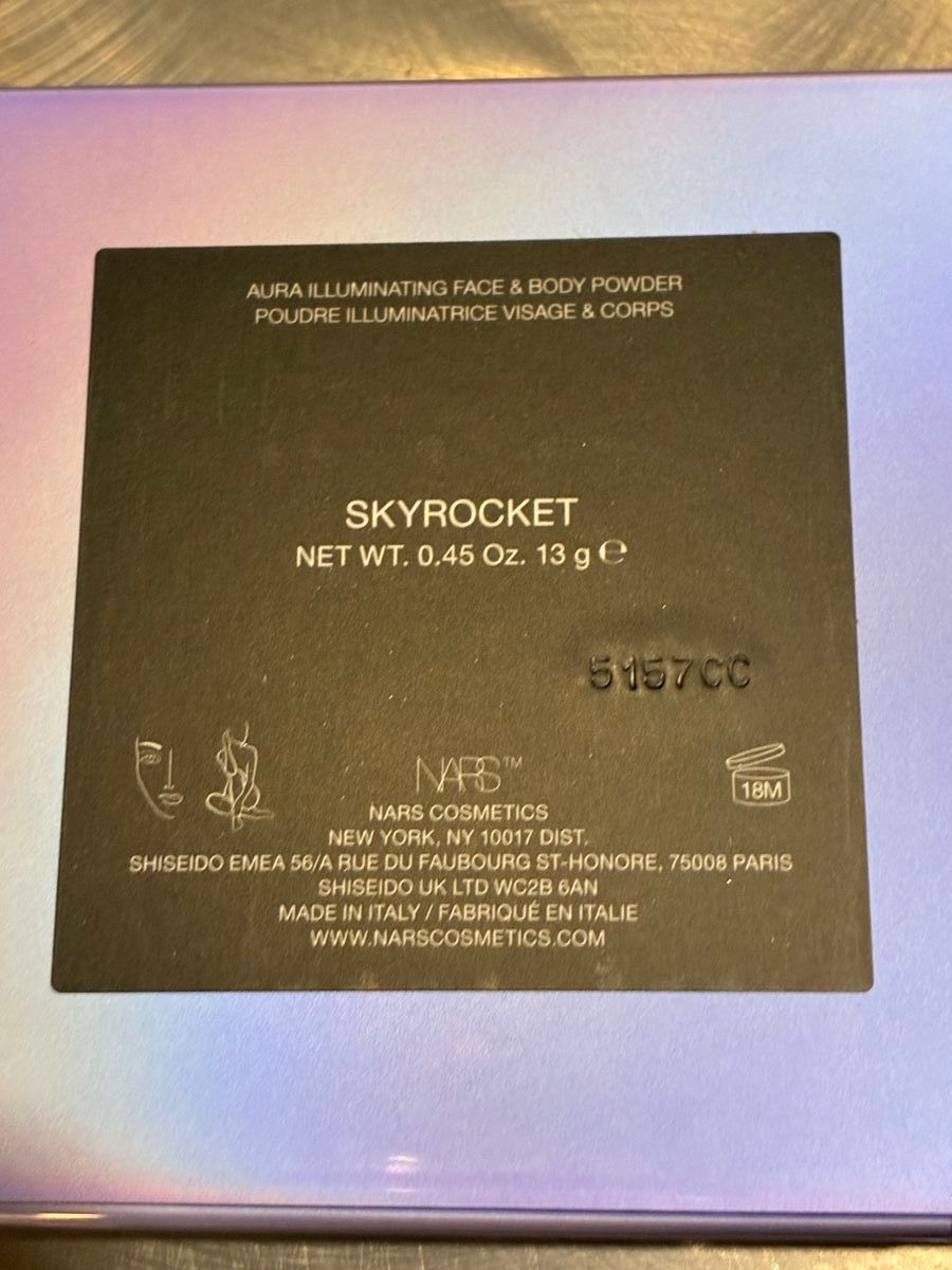 Nars Make-up: NARS Skyrocket Puder & Trousse - neu ✨ orginalverpackt. – Nuovo e nell'imballaggio originale da Niederglatt ZH venduto da karinso 3