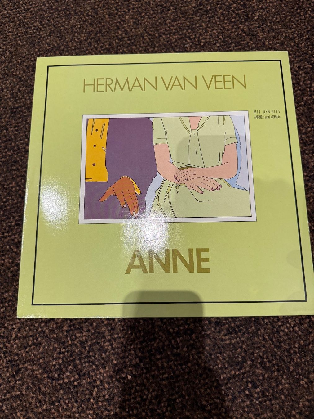 Dischi in vinile: Schallplatte / Van Veen / ANNE – Usato da Freidorf TG venduto da sarotiko
