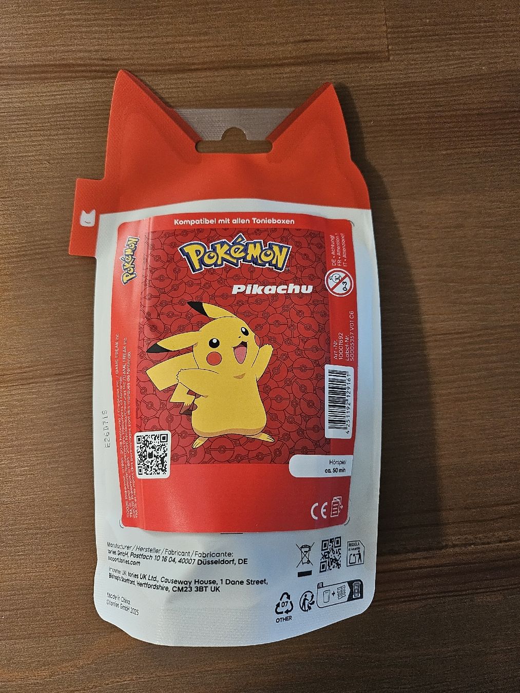 Tonies Statuette: Tonie Pokemon Pikachu – Nuovo e nell'imballaggio originale da Baar venduto da Naedels-Kreationen 1