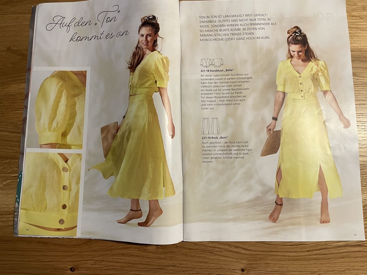 Riviste & Magazine: Inspiration Bernina 2/2021 – Usato da Bäretswil venduto da Evamaria1 3