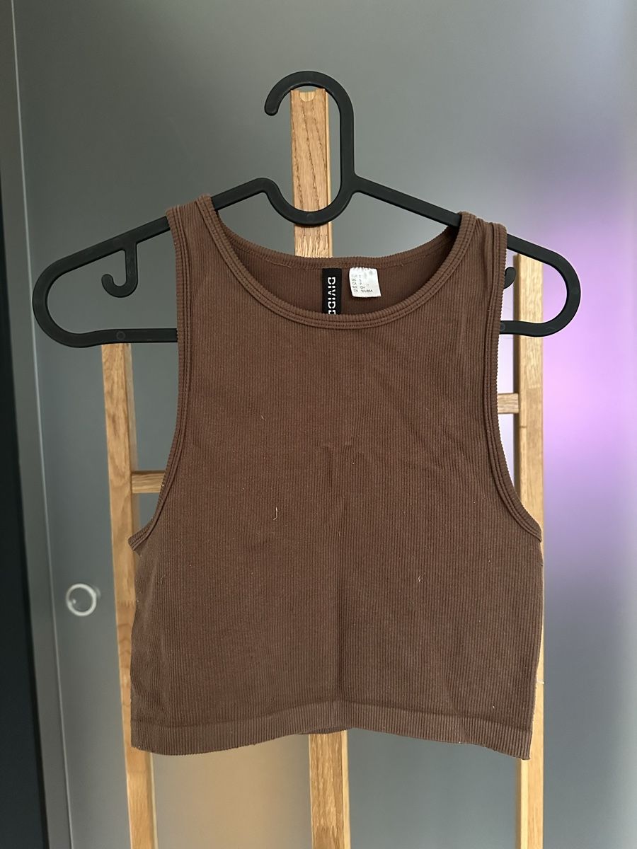 Tops: Braunes Top, Grösse S – D'occasion à Gipf-Oberfrick par Gabor5
