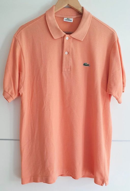 Lacoste Classic Herren Poloshirt (Apricot) Grösse 5 / L | Kaufen auf Ricardo