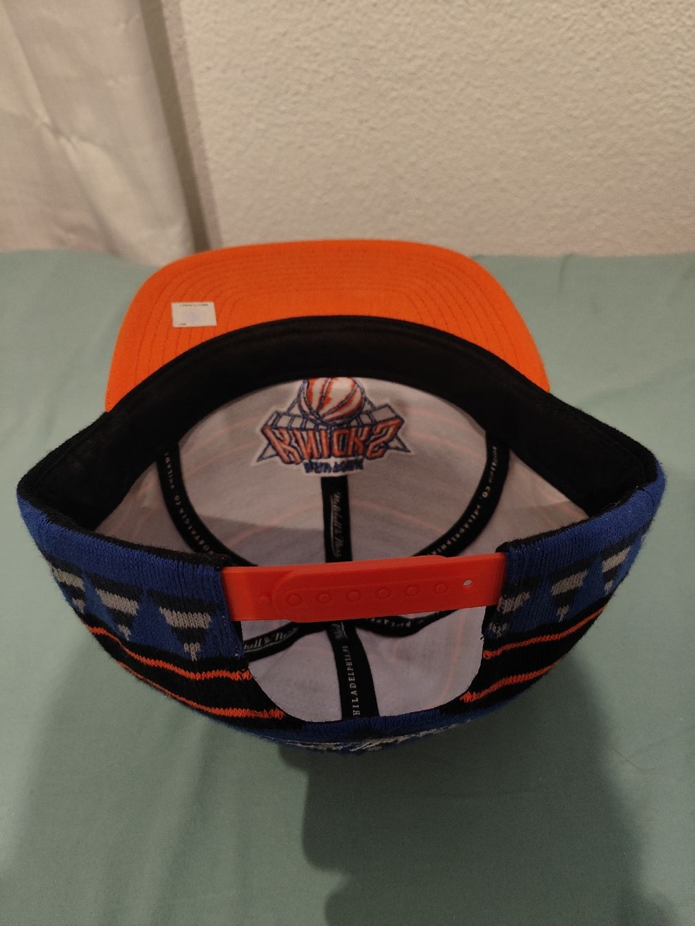 Copricapi, berretti & cappellini: Mitchell & Ness Cap New York Knicks – Usato da Liestal venduto da bebbi1989 2