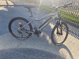 E-Mountainbike Leopard E-Sport+ grau