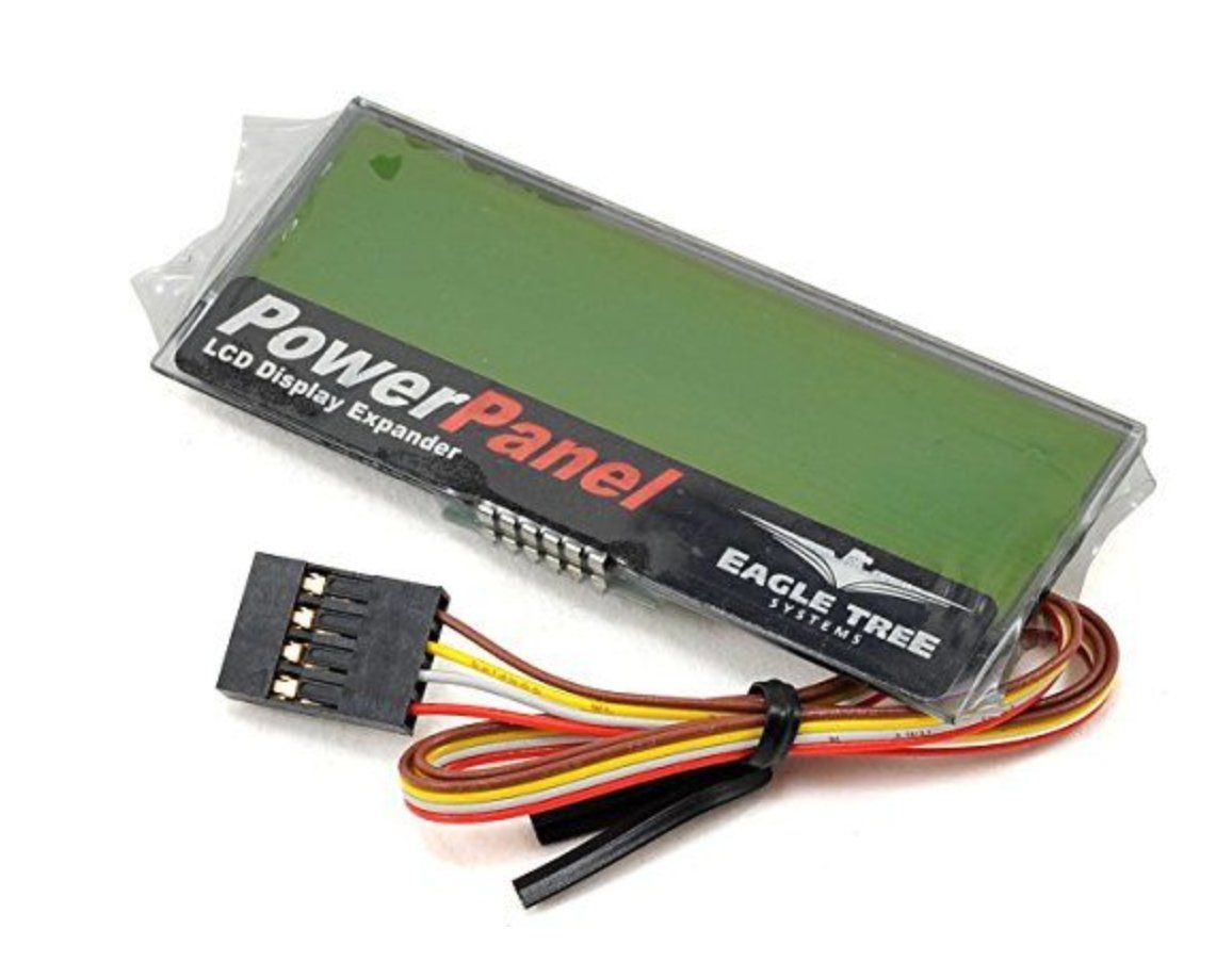 RC Modellbau: EAGLE TREE MicroPower V3 + POWER PANEL LCD DISPLAY EXPANDE – Neu (gemäss Beschreibung) aus Trélex von Arnaudyak 3