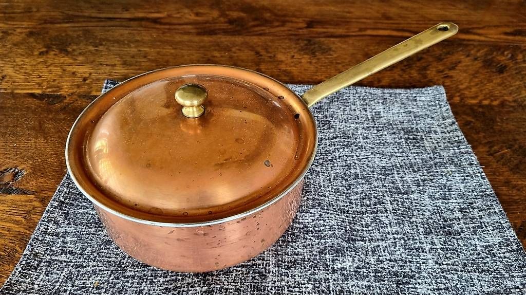 Töpfe: Casserole cuivre – Gebraucht aus Chez-le-Bart von Rouz