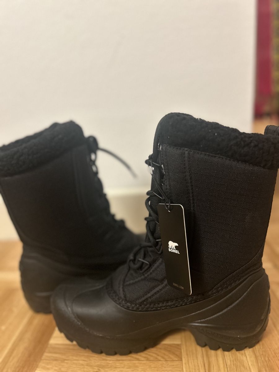 Sorel Damenschuhe: Sorel Winter Snow Boots (Black) – Neu und originalverpackt aus Genève von nay_w9xz