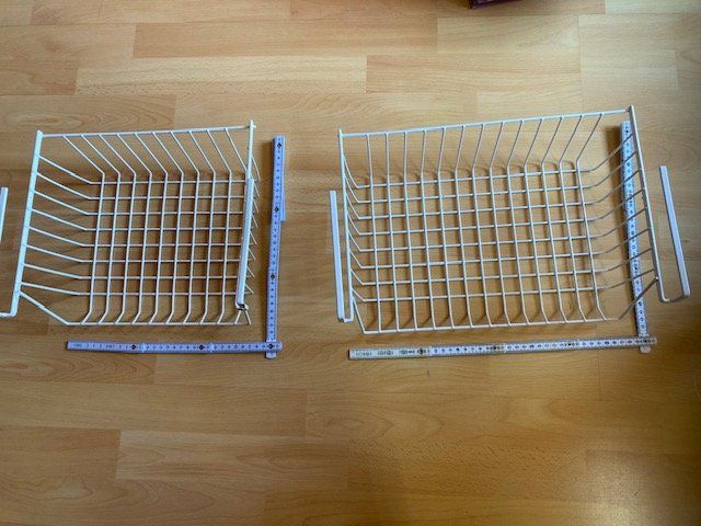 Sonstiges für Haushalt & Wohnen: 2 paniers de rangement (2 grandeurs) – Gebraucht aus Vauderens von lau260962