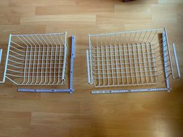 2 paniers de rangement (2 grandeurs)