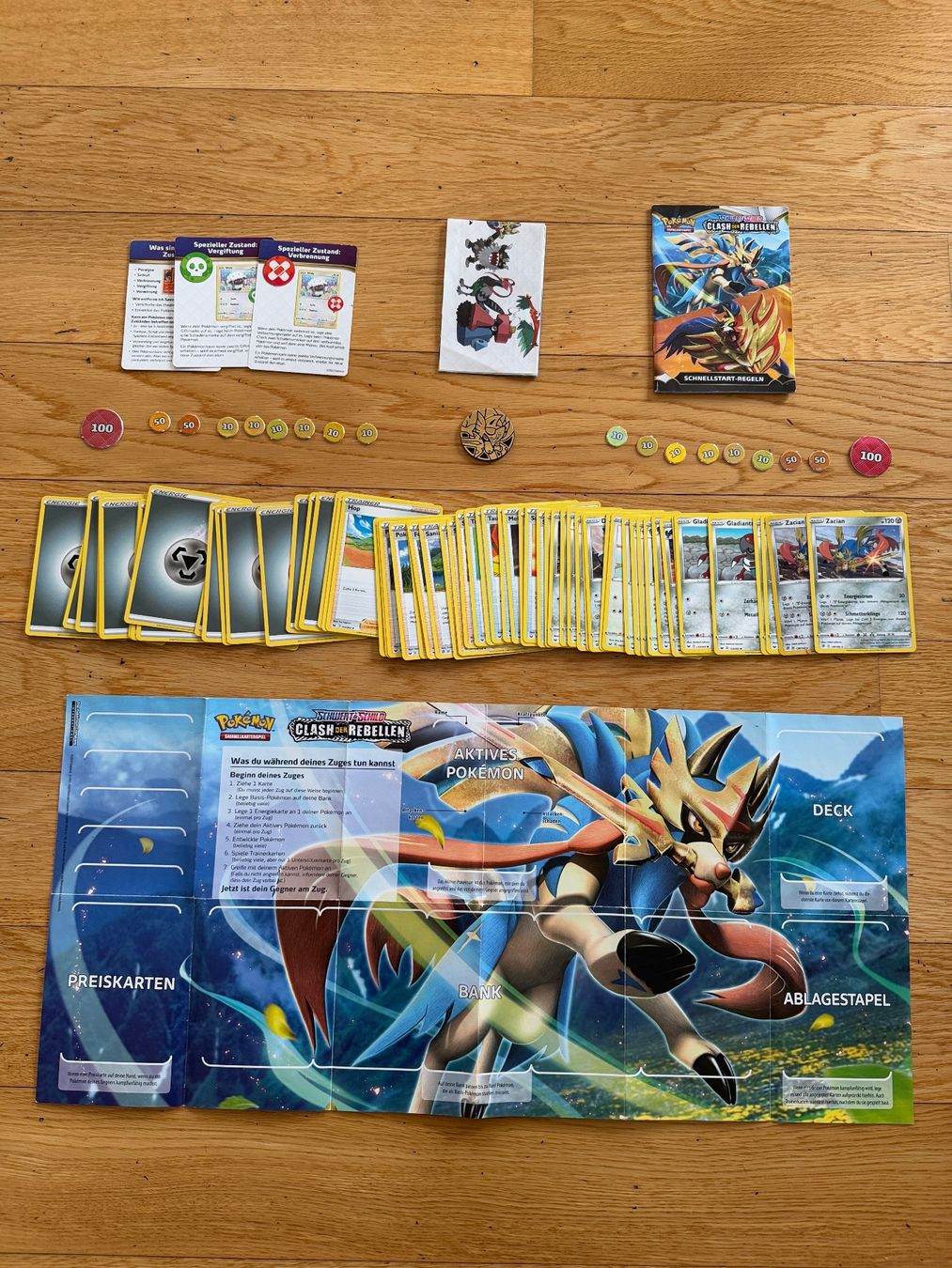 Spiele: Pokémon komplettes Spielpack – Gebraucht aus Kleingurmels von andreas_lohf