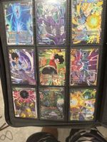 Dragon Ball Super Card Game Konvolut mit vielen seltenen Kar