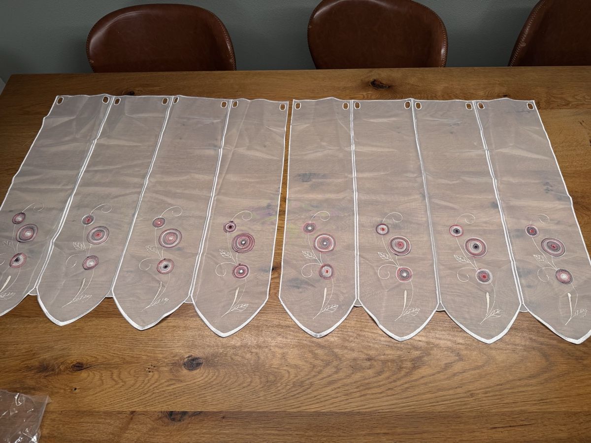 Vorhänge: Vorhang 62cm x 63cm 2 Stück – Gebraucht aus Niederbüren von Oetschli