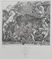 Exlibris Harry Jürgens - Original Radierung signiert