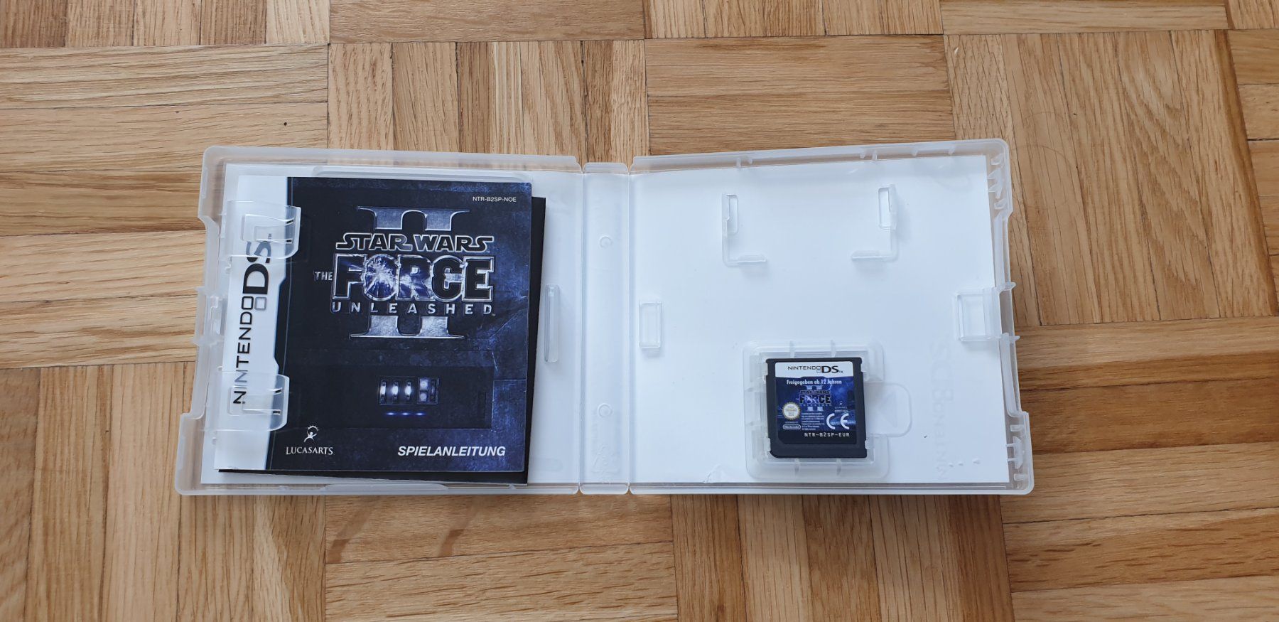 Nintendo Spiele: Star Wars The Force Unleashed Nintendo DS – Gebraucht aus Richterswil von Bardock0124 1