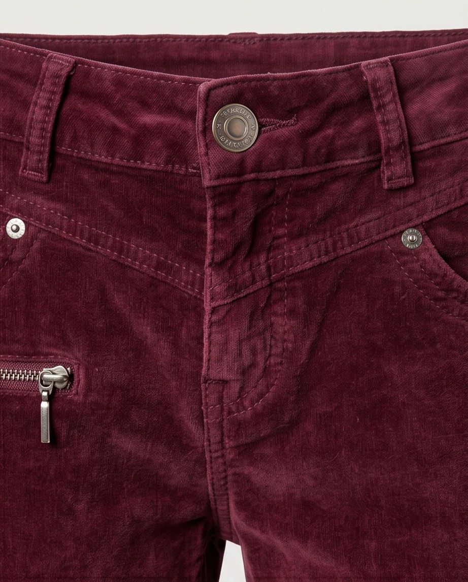 Jeans: Driver jeans bordeaux - neuf - taille 27/30 – Nuovo e nell'imballaggio originale da Vuisternens-Romont venduto da gol_xp6p 2