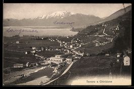 Tenero, Ghiridone, Veduta del paese sul 
