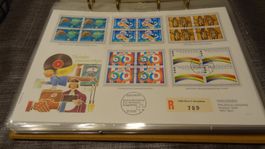 FDC 1989 Luxusbrief Sonderpostmarken 2/89