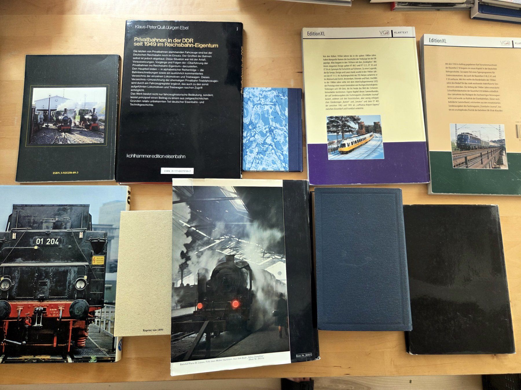 Libri: 10 Bücher über die Deutsche Eisenbahn – Usato da Birrwil venduto da dirtyoldtown 1
