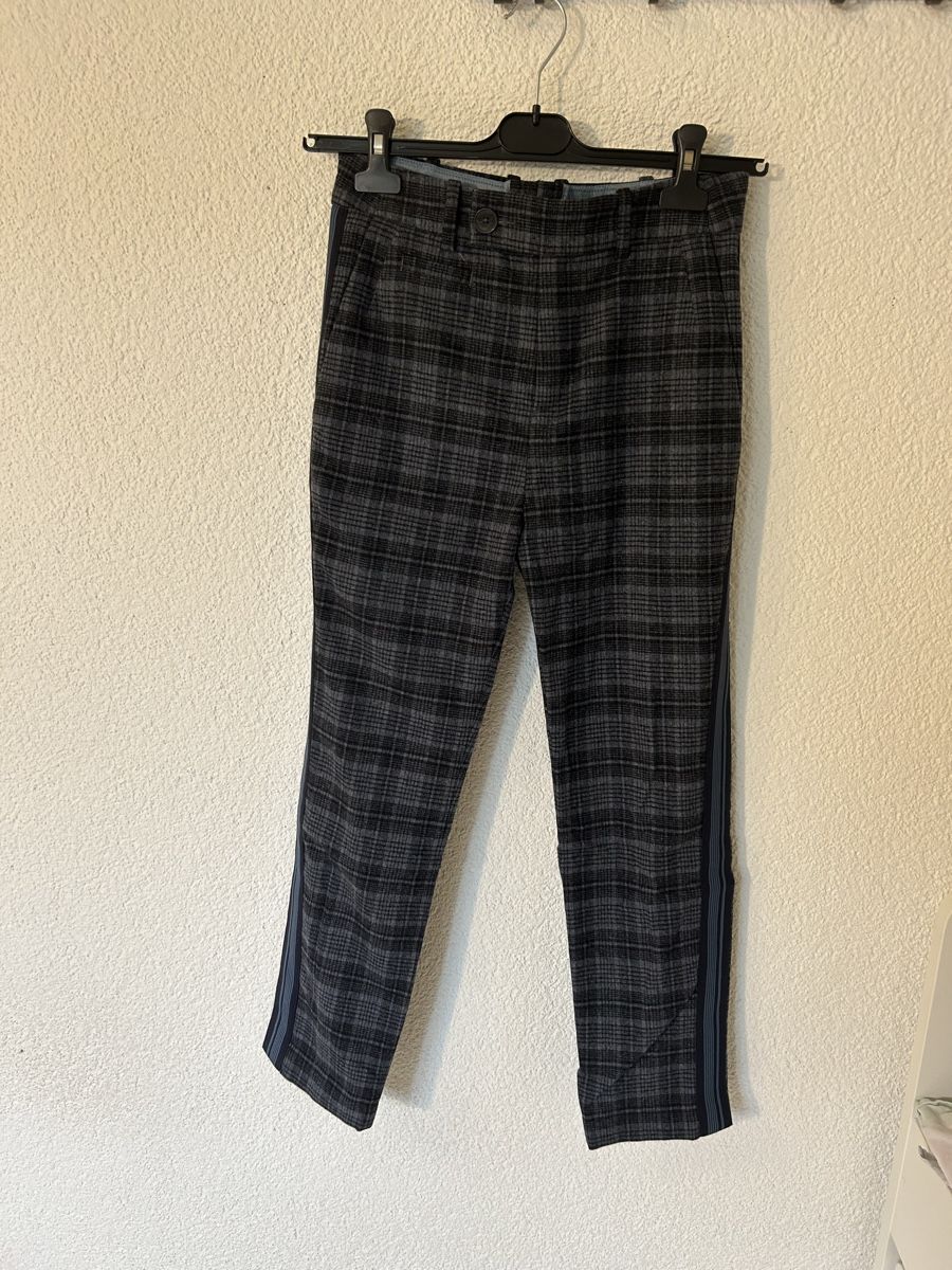 Drykorn Pantaloni: DRYKORN Checked Wool Trousers Gr. 34 – Nuovo (secondo la descrizione) da Zürich venduto da mai_sxv7
