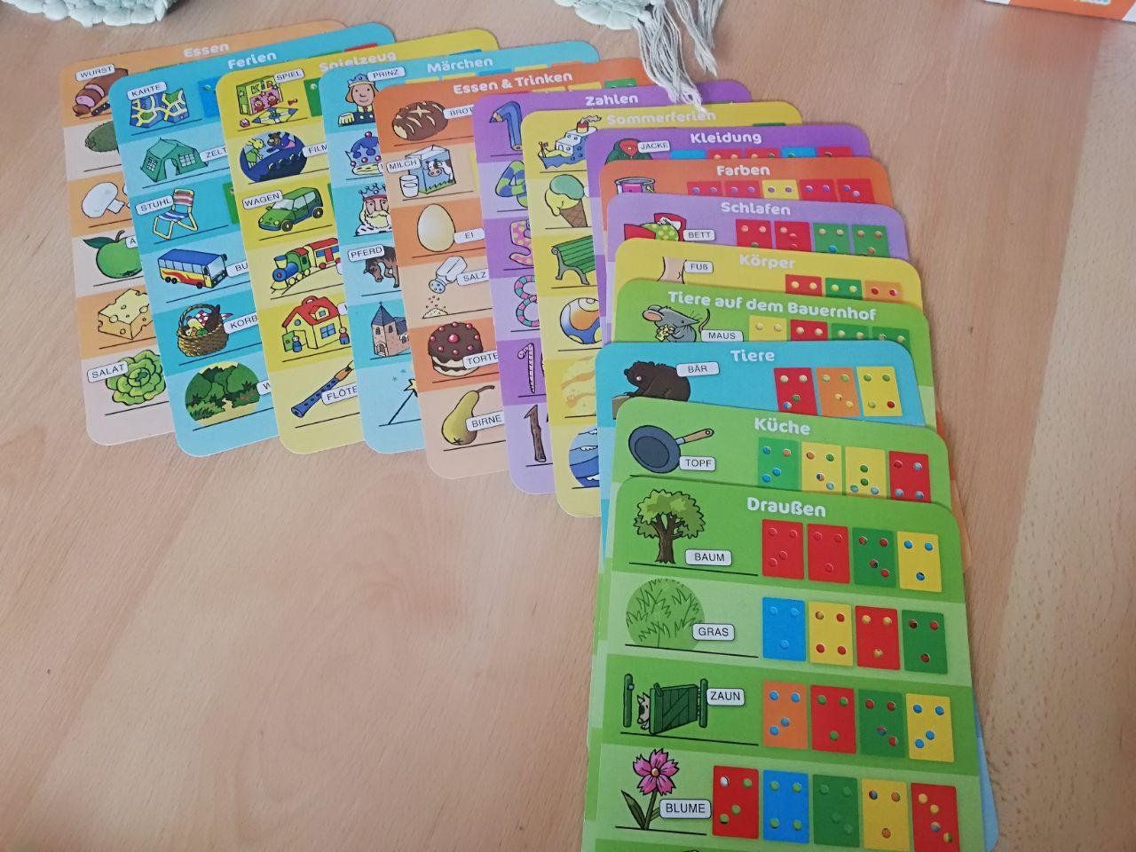 Spiele: Lernspiel "Lesen lernen" von Playlab – Gebraucht aus Bühler von Frohkost 3