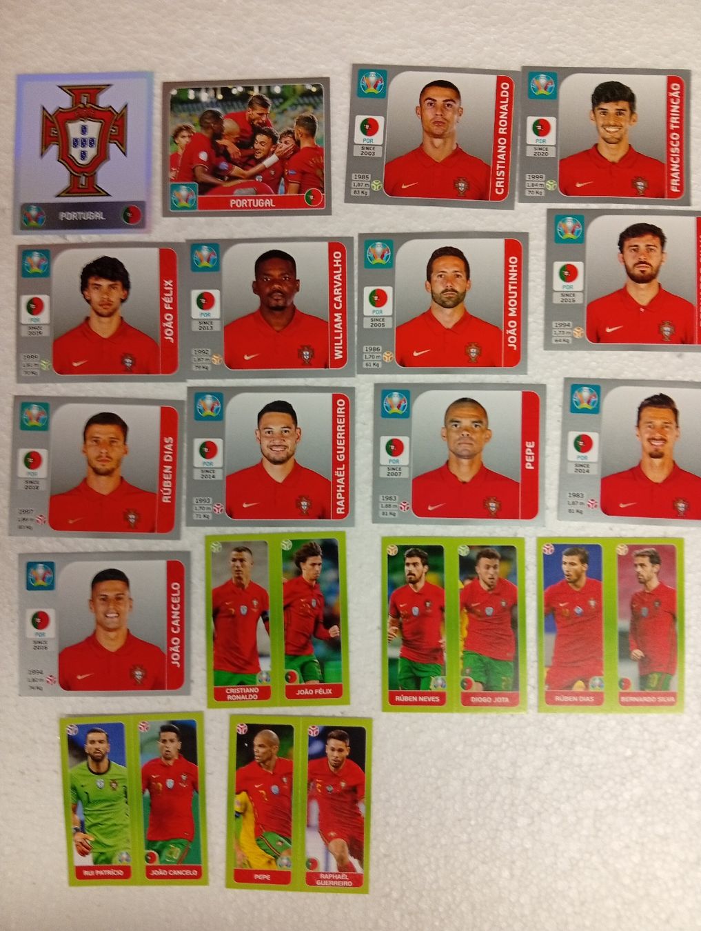 Panini Carte collezionabili: Panini Euro 2020 Portugal  – Nuovo (secondo la descrizione) da Bodio TI venduto da djsep61