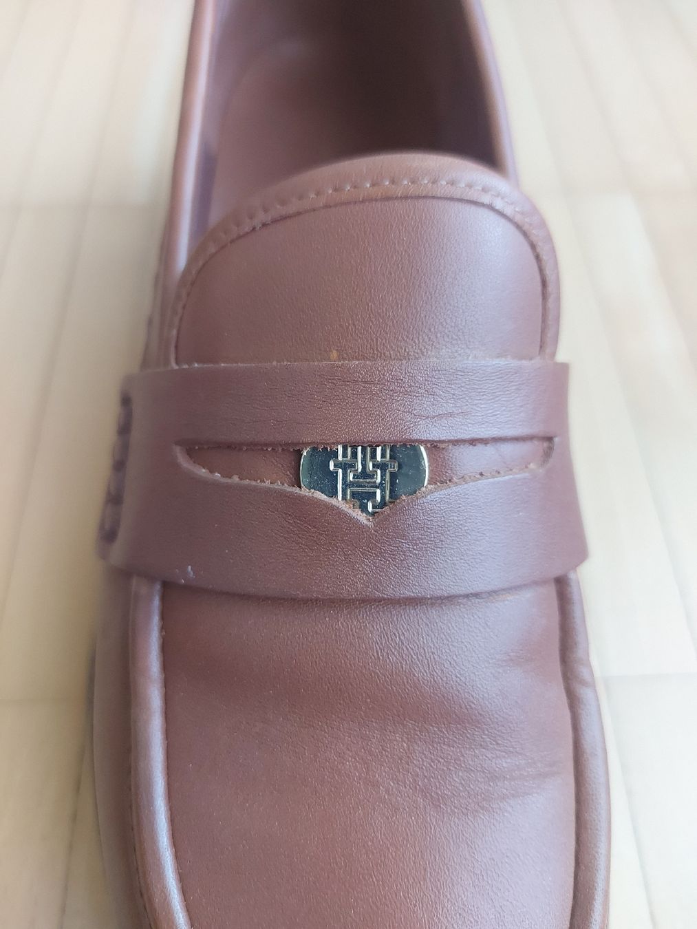 Tommy Hilfiger Scarpe da donna: Loafers, Tommy Hilfiger, braun, Gr 39 – Usato da Oberengstringen venduto da PaolaDe 4