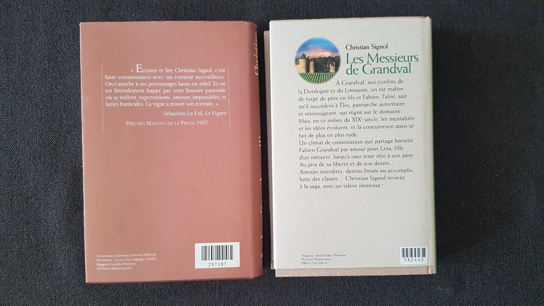 Libri: 5 livres de Christian Signol – Usato da Fribourg venduto da Carax 3