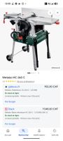 Metabo hc 260 c raboteuse dégauchisseuse