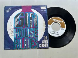 AMEN CORNER tolle rare Single Kult Blues Gin house Italy