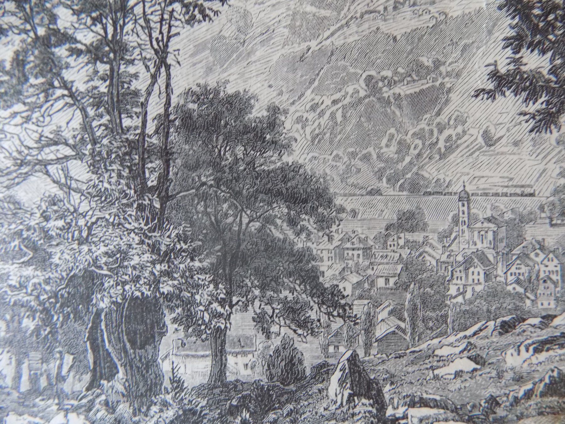 Gravures: Faido Kanton Tessin – D'occasion à Risch par Antikfee 5