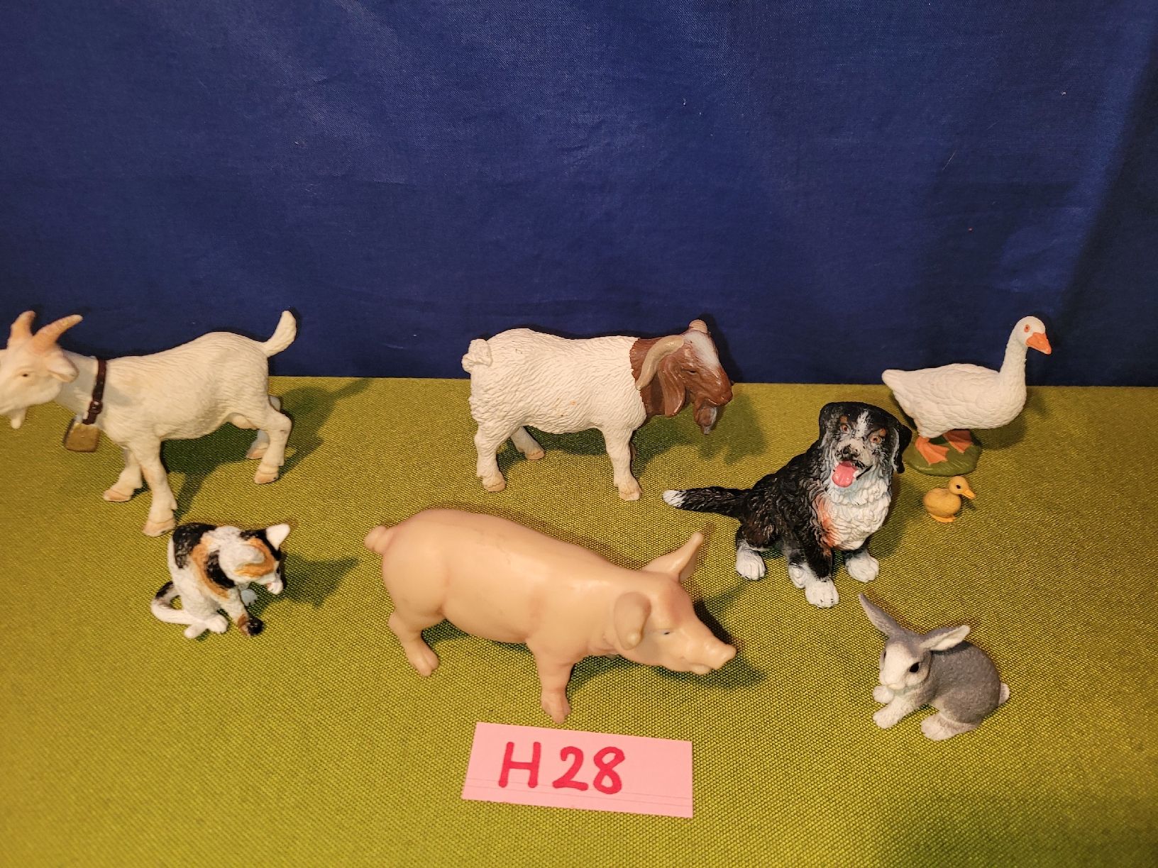 Schleich Giocattoli: Schleich Bauernhoftiere H28 – Usato da Aarberg venduto da Fink010