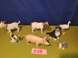 Schleich Bauernhoftiere H28