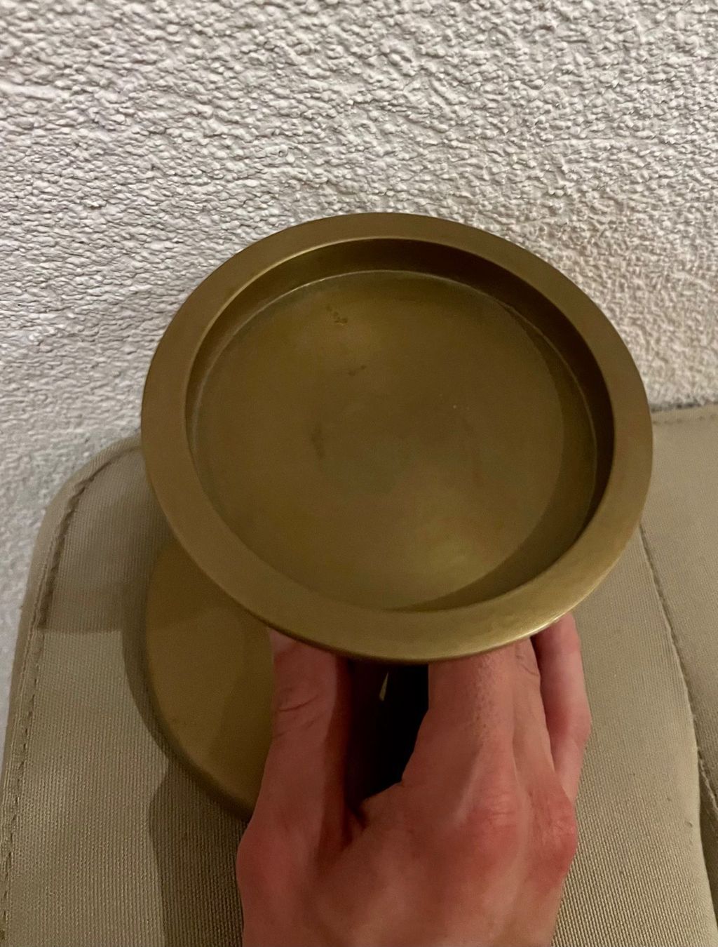 Kerzenständer: Kerzenständer-Set Gross und Klein Bronze – Neu (gemäss Beschreibung) aus Bäretswil von clothes-freak 2