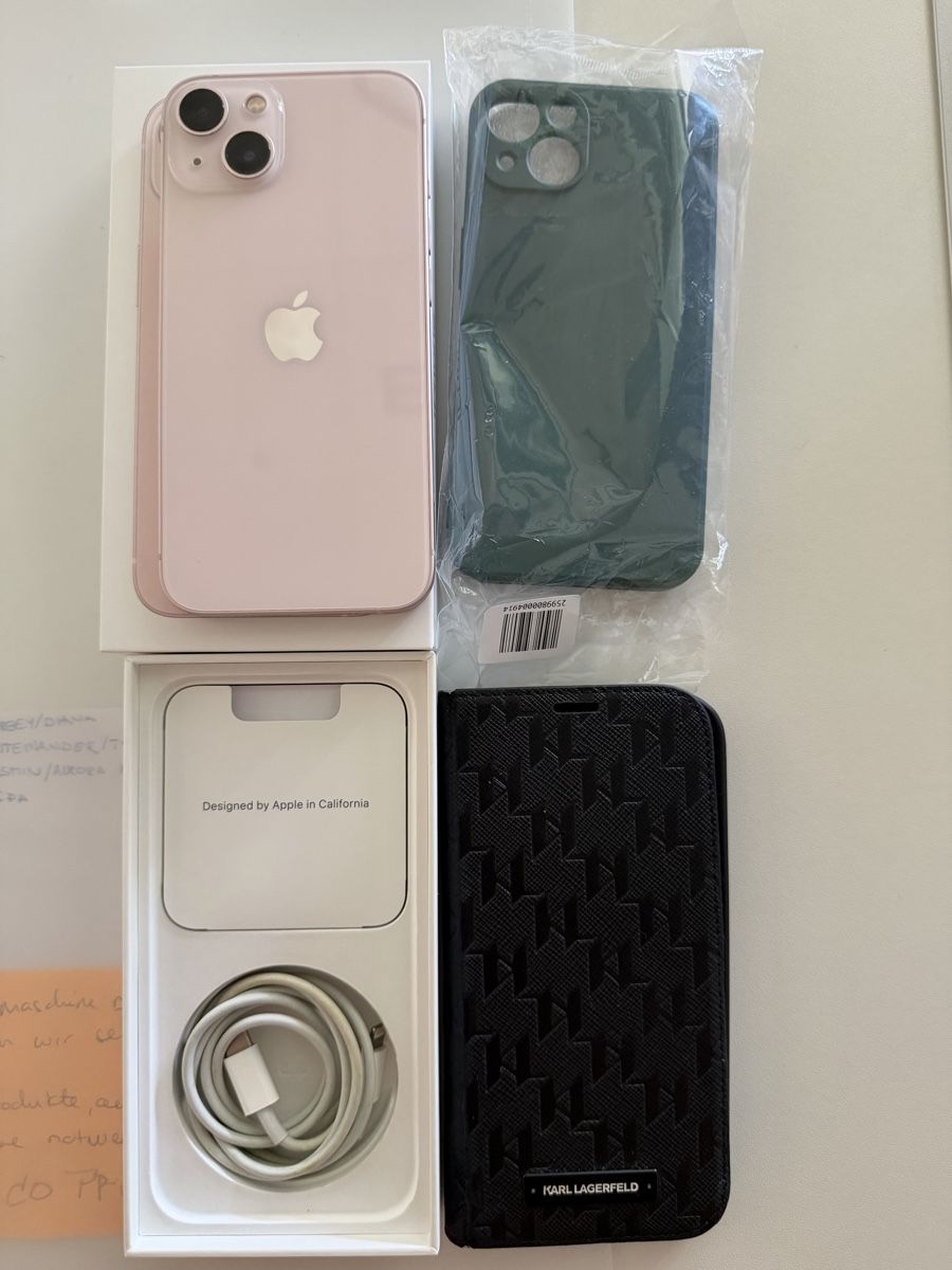 Apple Telefoni cellulari / Smartphones: Apple iPhone 13 Pink with accessories – Usato da Hedingen venduto da luk_d9sh