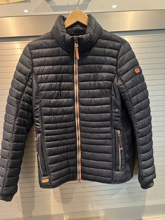Steppjacke Camel Active dunkelblau Grösse 40 guter Zustand