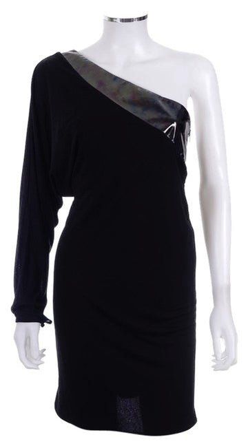 Kleider: GUCCI Kleid mit Leder S. – Neu (gemäss Beschreibung) aus Bern von waves0 3