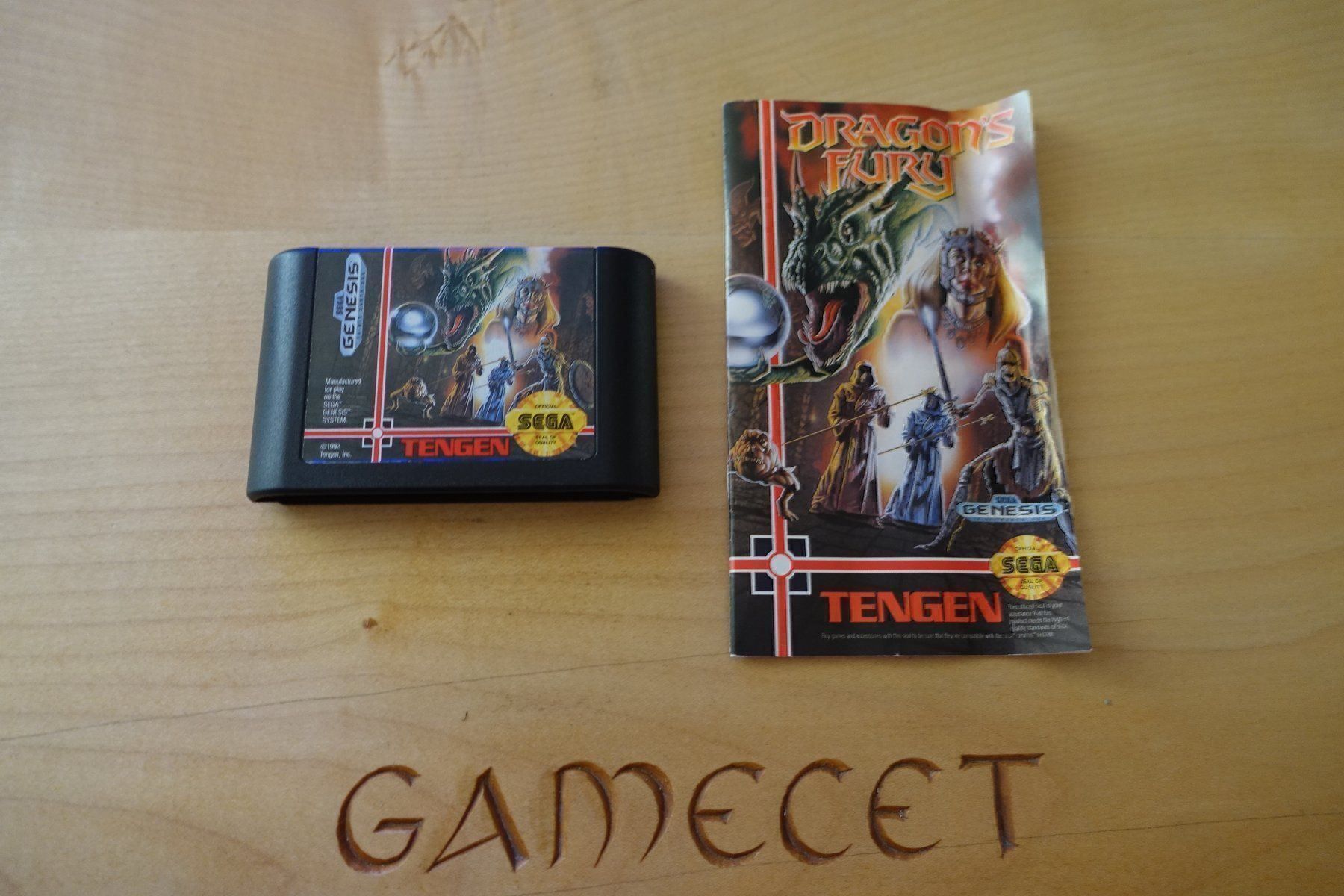 Sega Giochi: Dragon's Fury - Genesis – Usato da Steinach venduto da Gamecet 4