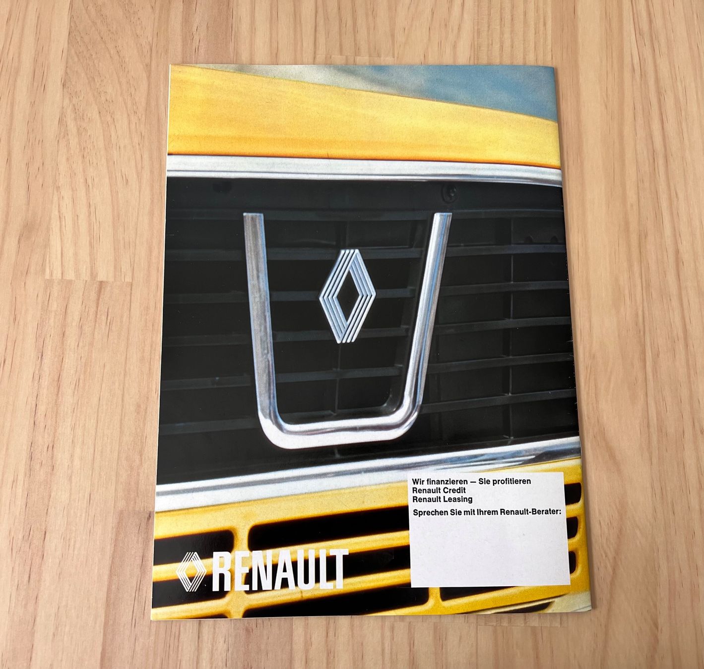 Renault Documents: RENAULT 12 Verkaufsprospekt – D'occasion à Münchenbuchsee par Volver64 5