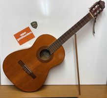 Original Klassische Antonio Lorca Gitarre mit Autogramm