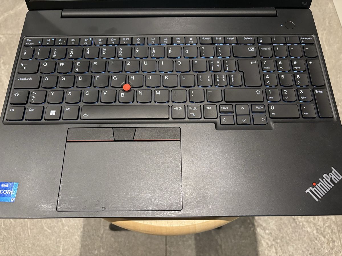 Lenovo Notebooks: Lenovo ThinkPad E16 – Gebraucht aus Wiesendangen von linktheduude 1