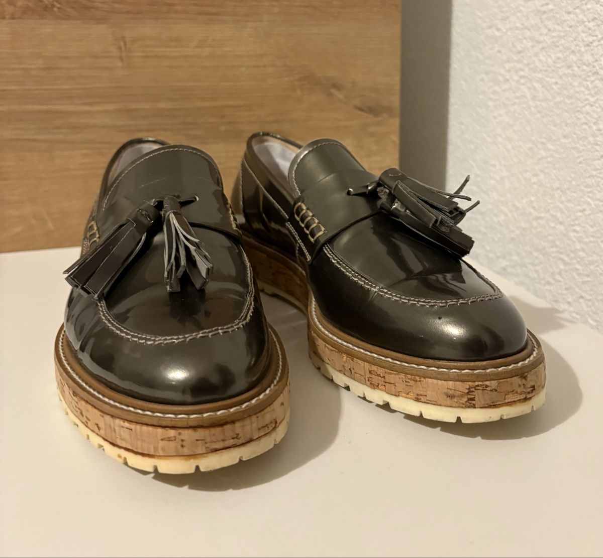 Scarpe da donna: Pertini Damen Loafer Grösse 39, schwarz – Usato da Bern venduto da klav 3