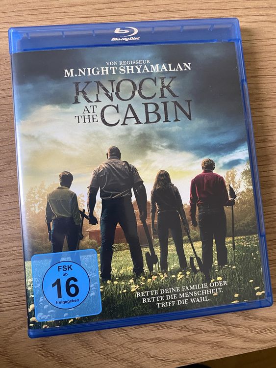 Knock at the cabin Blu-Ray Neuheit 2023 Toppreis (Gebraucht) in Liestal ...