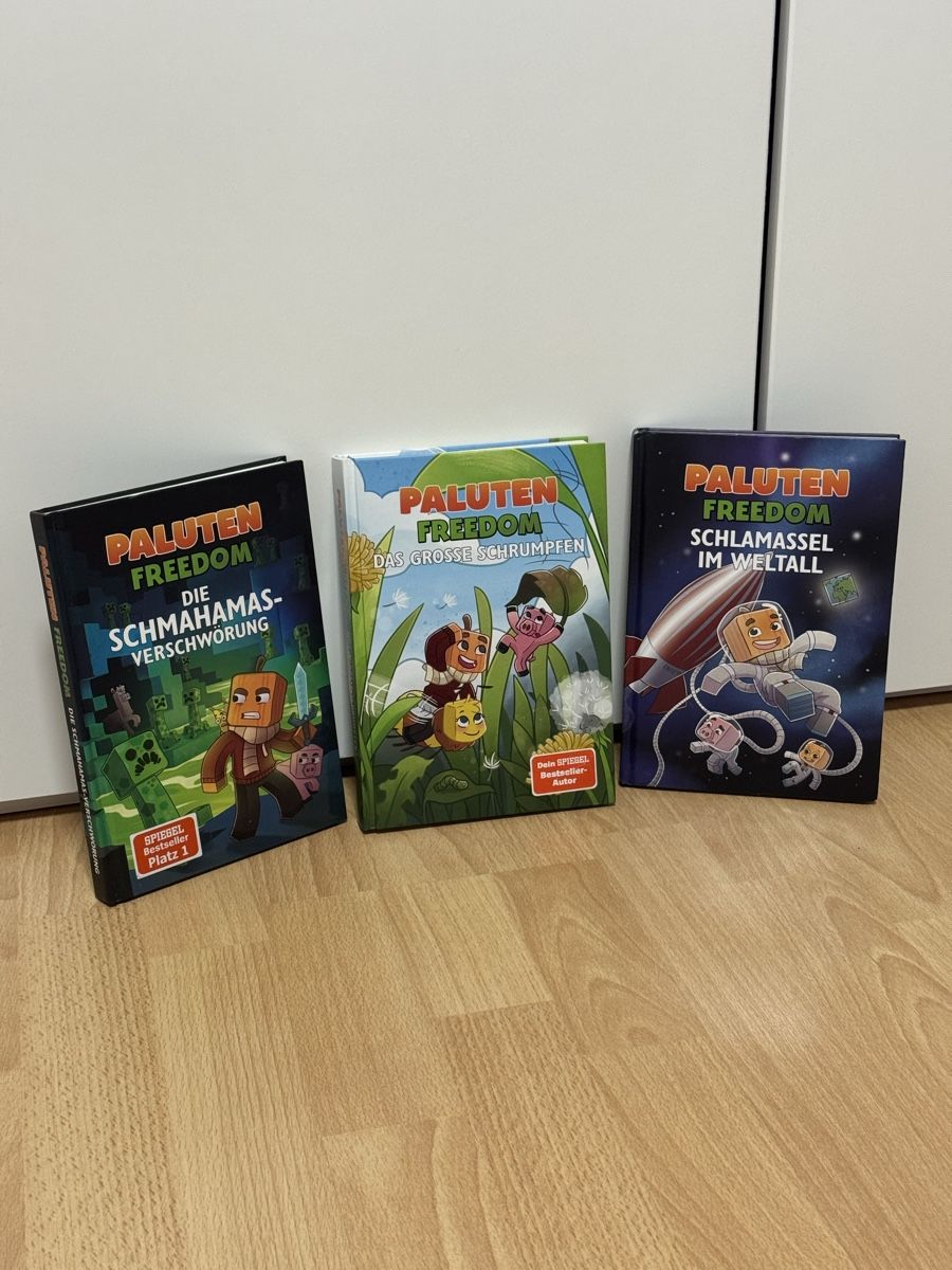 Livres: Paluten Bücher Set – D'occasion à Oberentfelden par Artikel_verkauf