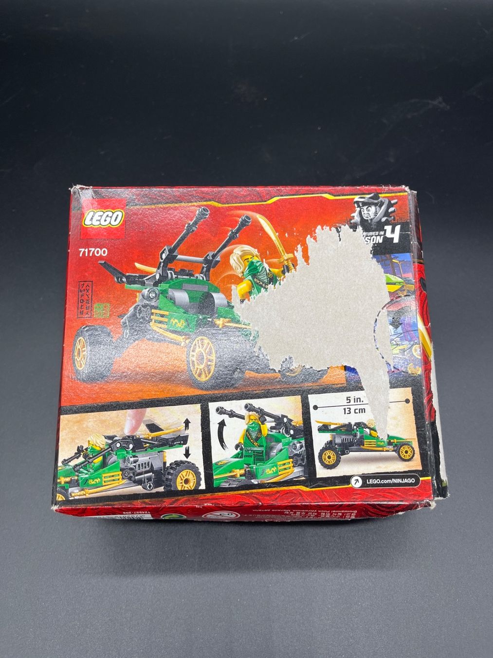 Lego Giocattoli: LEGO 71700 Ninjago – Usato da Hinterforst venduto da -KINGPIN- 1