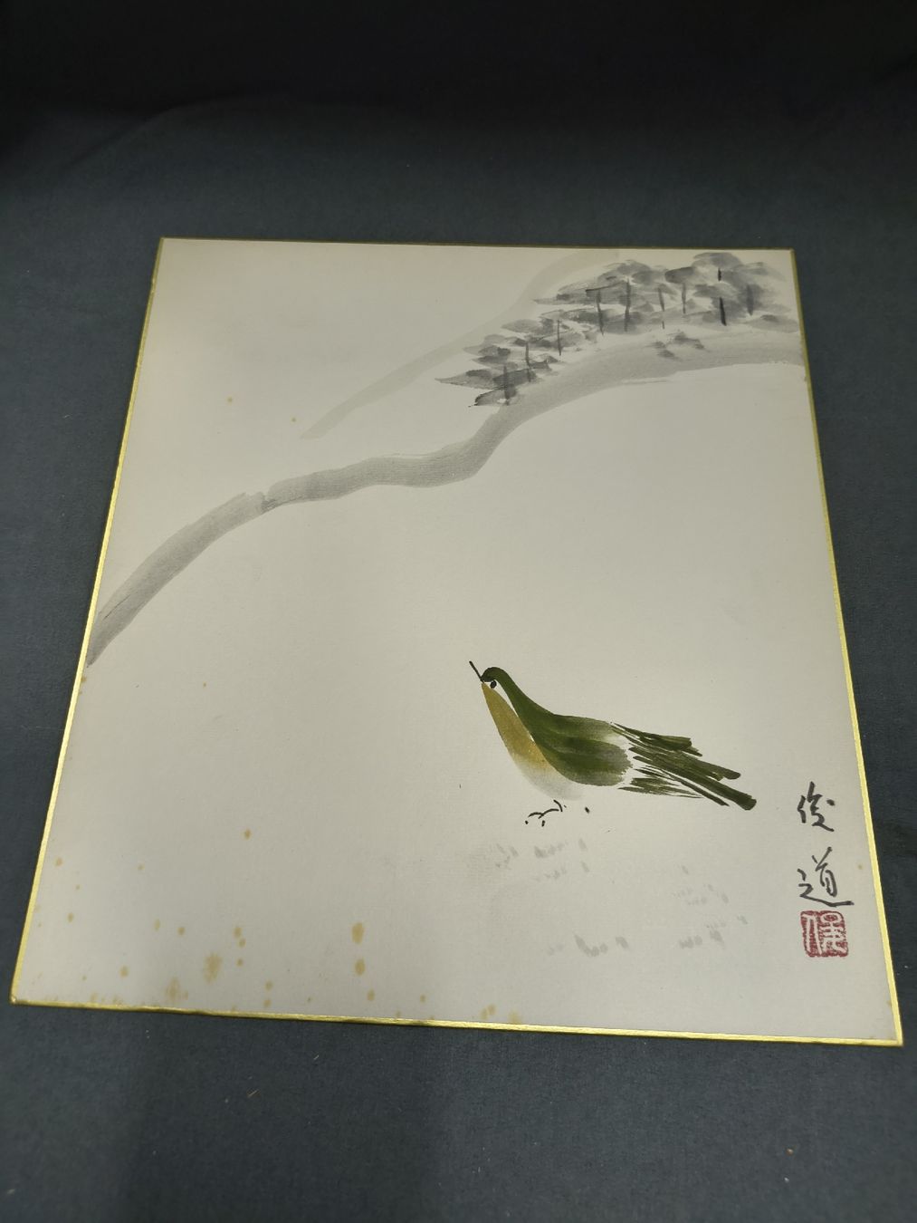 Dipinti: Japanese paintings  – Usato da Vevey venduto da cos-vero
